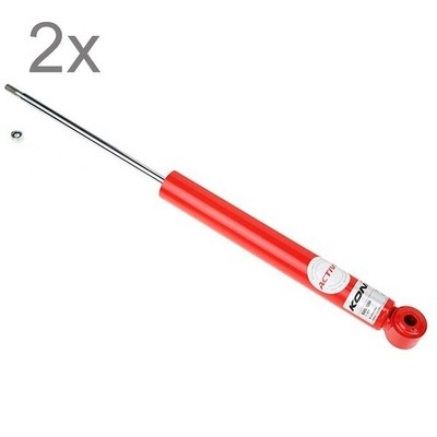 2 Koni Special Active Stoßdämpfer 2-8045-1084 Hinterachse für Volkswagen Golf 5