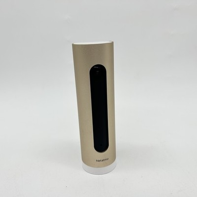 Netatmo Smart Indoor-Überwachungskamera mit Wandhalterung, WLAN, Bewegungserkenn