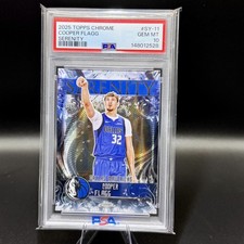 2025-26 Topps Chrome - Serenity Cooper Flagg #SY-11 (RC) PSA 10 GEM MT