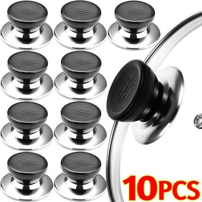 Universal Ersatz Küche Kochgeschirr Topf Pfanne Deckel Handgriff Knopf Griff Abdeckungen