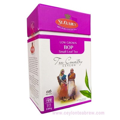 St. Clair s pure Ceylon low grown BOP small leaf Loose Organic tea anti oxidant