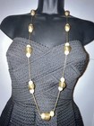 Anne Klein Necklace Faux Pearls Beads Elegance, Statement Fashion Glamour  — photo 2