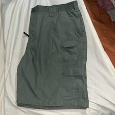 Propper Public Safety Cargo Shorts Mens Olive Green Tactical Ripstop NWOT