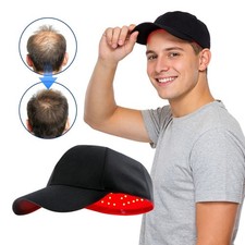 Red Light Therapy Hair Growth Cap for Hair Regrowth Anti Hair Loss Relax Scalp