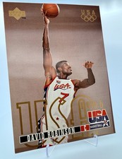 1996 Upper Deck USA David Robinson Jumbo Oversize Team USA