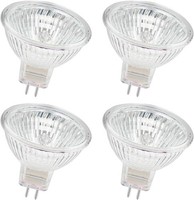 MR16 Halogen Reflektor 12V 20W Dimmbar Warmweiß 2700K 4 StüCk Leuchtmittel