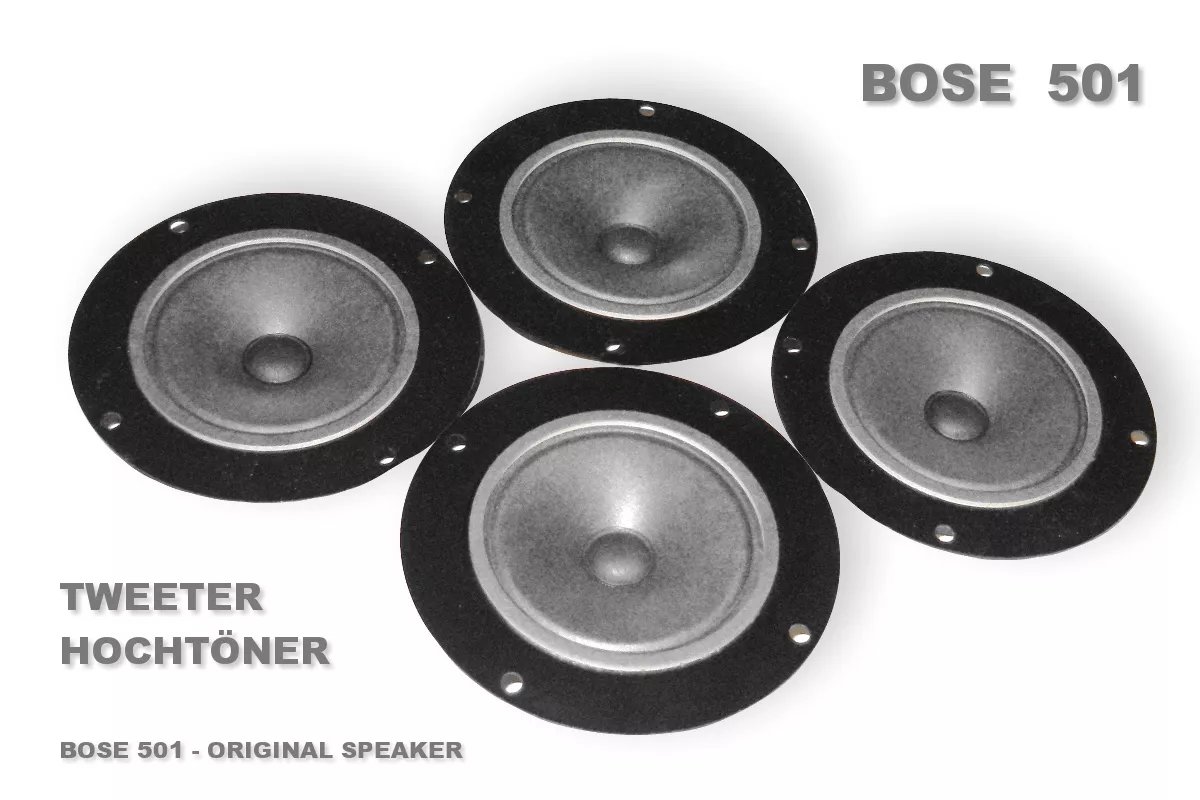 Bose 501 store tweeter replacement