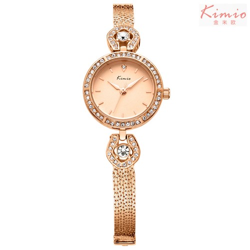 Orologio Bracciale da Polso Donna Kimio Acciaio con Brillantini Classico  Moderno | eBay