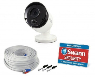 Swann Pro 5MPMSB Wärmesensorik 1080p Super HD PIR 5MP CCTV Kugelkamera x1