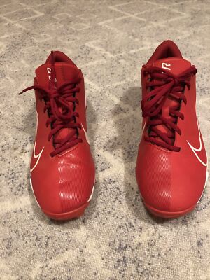 Nike Vapor Ultrafly 3/quick Step Comfort Cleats Red Men s Size 9 CZ4974-600