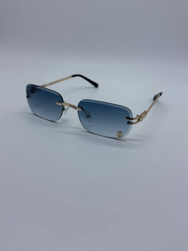 Cartier Blue Lens Sunglasses eBay