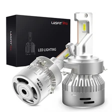 Lasfit Custom for VW Tiguan 2018-2021 Low Beam LED Headlight Bulbs Kit H7 6000K
