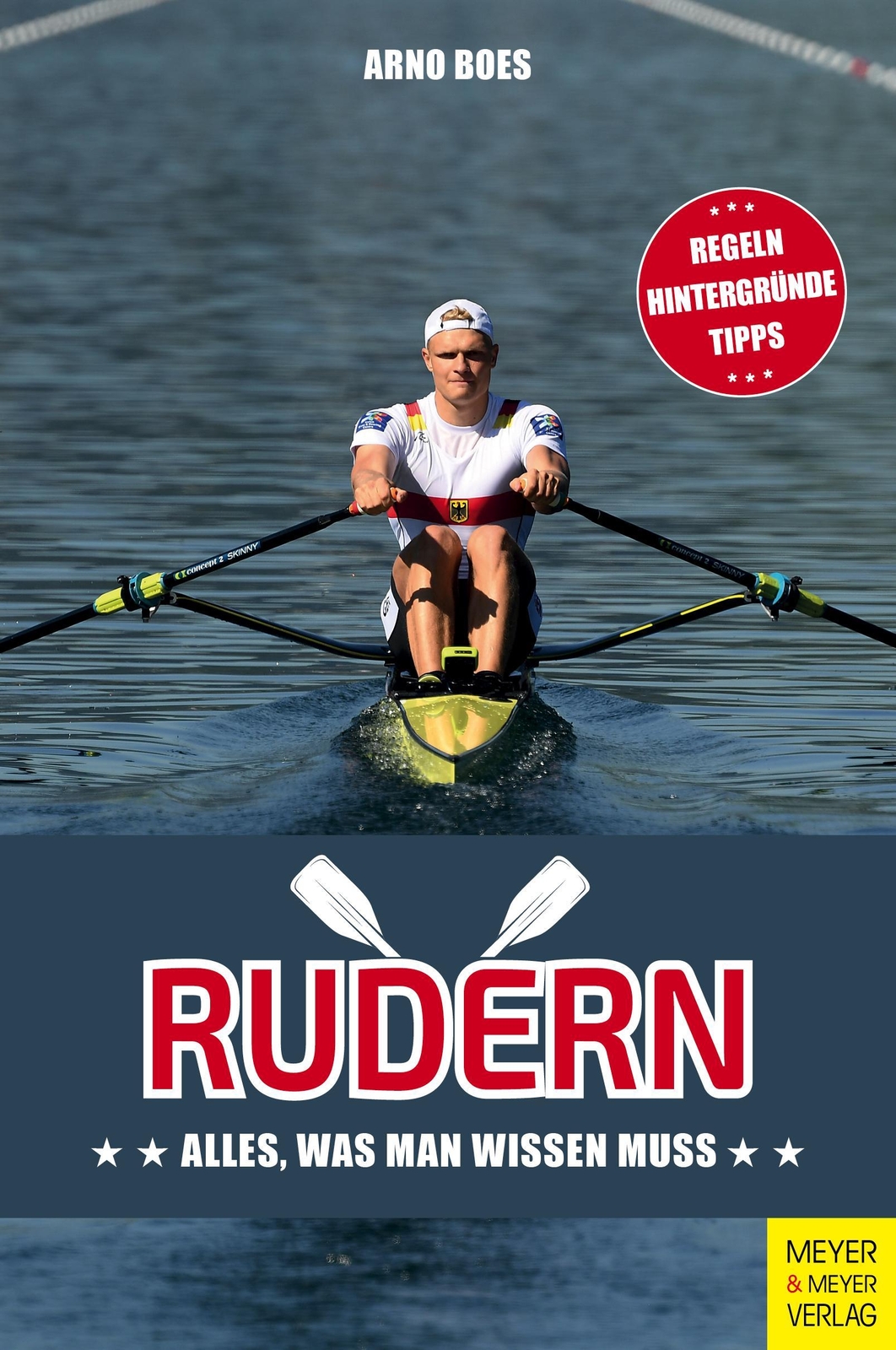 Thumbnail - Rudern Arno Boes 9783840377372