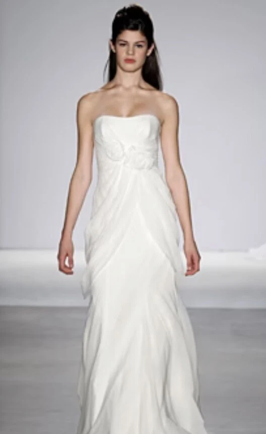 Melissa Sweet Eze Wedding Dress - Image 4 of 4
