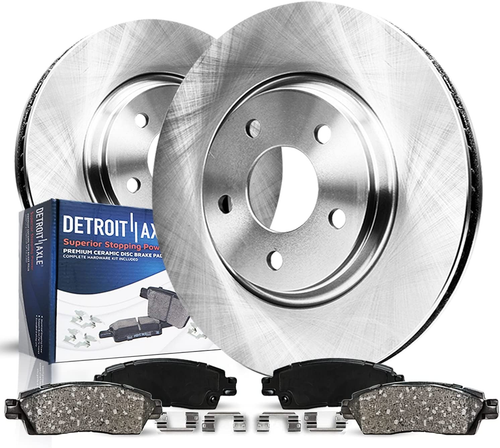 Front Brake Kit for 07-17 Toyota Camry ES350 08-18 Avalon Lexus Es300H 2008 2009