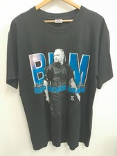Rare Vintage WWF Big Boss Man Corporate Security 98 T Shirt Size L