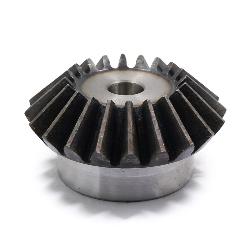 Engrenage Conique Acier Carbone 45# - Module 1 à 3 - 15 à 30 Dents - Alésage 5-35mm - Transmission 90° - Neuf