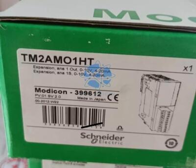 1pc Brand New Schneider TM2AMO1HT Expansion Analog Module TM2AMO1HT