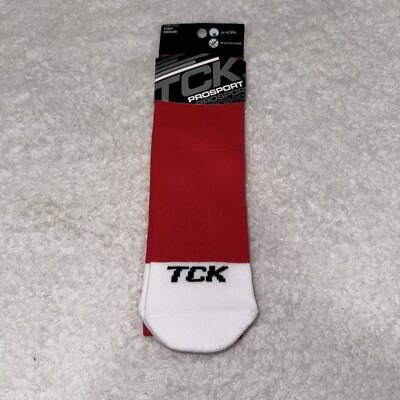 TCK Adult Pro Sport DRI Sock Scarlet Unisex