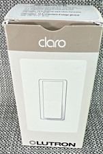 LUTRON Claro Single Pole On/Off Switch 15 Amp...