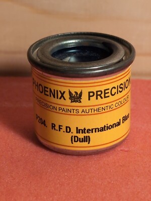 Phoenix Precision Modelllack P204 R.F.D International Blue Dull Neu