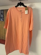 THE FOUNDRY SUPPLY Men’s T.SHIRT - Size 2XL US - Coral Escape.