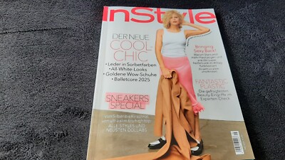 ZEITSCHRIFT In Style Mai 2025 Meg Ryan