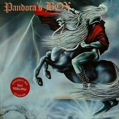 Pandora's Box  - Kő Kövön (LP, Album) - Foto 1 di 4