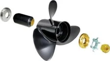 Solas Propeller Prop Rubex 3 Aluminum Pmg 9511-148-17
