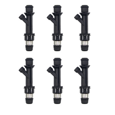 6pcs Delphi Fuel Injectors Fit 2000-2005 Chevrolet Impala/Venture 3.4L 12586551