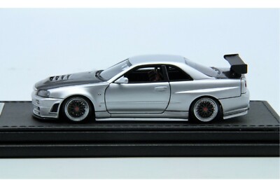 1/43 Ignition Model Nismo R34 GTR Z-Tune Silver limited edition