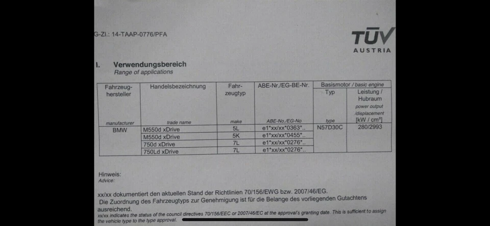 Original Hartge Leistungssteigerung M550XD X6 750xd Steuergerät Chiptuning - Bild 4 von 4
