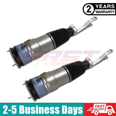 2x Front Air Suspension Shock Struts For Tesla Model S 85D P85D P90D AWD 2011-16