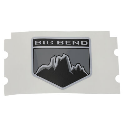 NEW OEM 2021-2023 Ford Bronco Sport BIG BEND Door Decal Logo M1PZ*16720*B