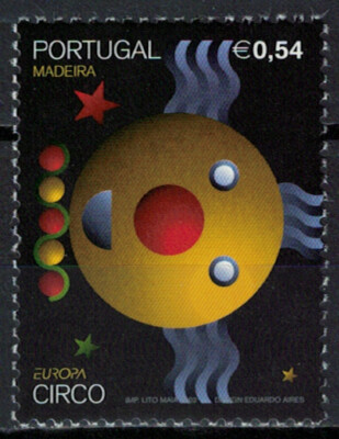 Madeira 2002 - Portugal _ EUROPA C.E.P.T - The Circus _ MNH **