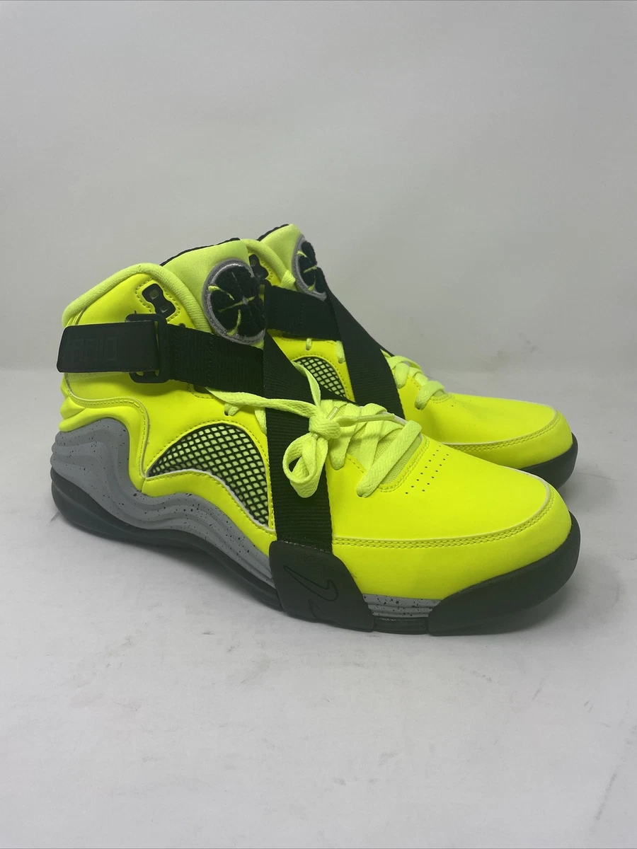 Nike Men LUNAR RAID Shoes 654480 700 Voltage Black Neon Yellow Size 11.5 US 145
