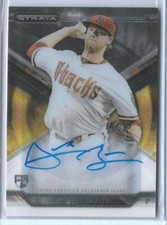 Archie Bradley, Diamondbacks — 2015 Topps Strata Autographs — Rookie Card