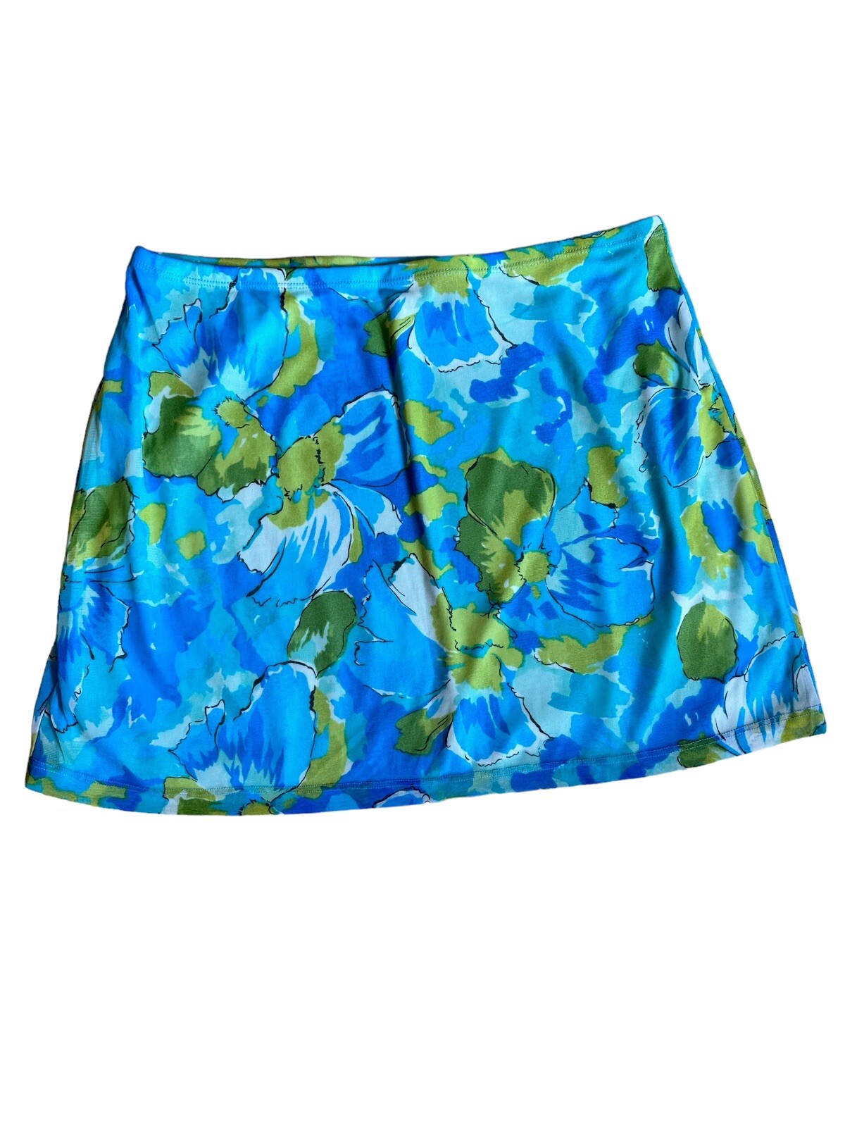 Jupe Express Bleue Taille 2 - Stretch, Occasion En Très Bon état