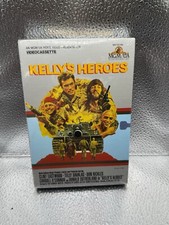 Kelly's Heroes MGM BetaMax Big Box 1970 Clint Eastwood Telly Savalas NEW SEALED