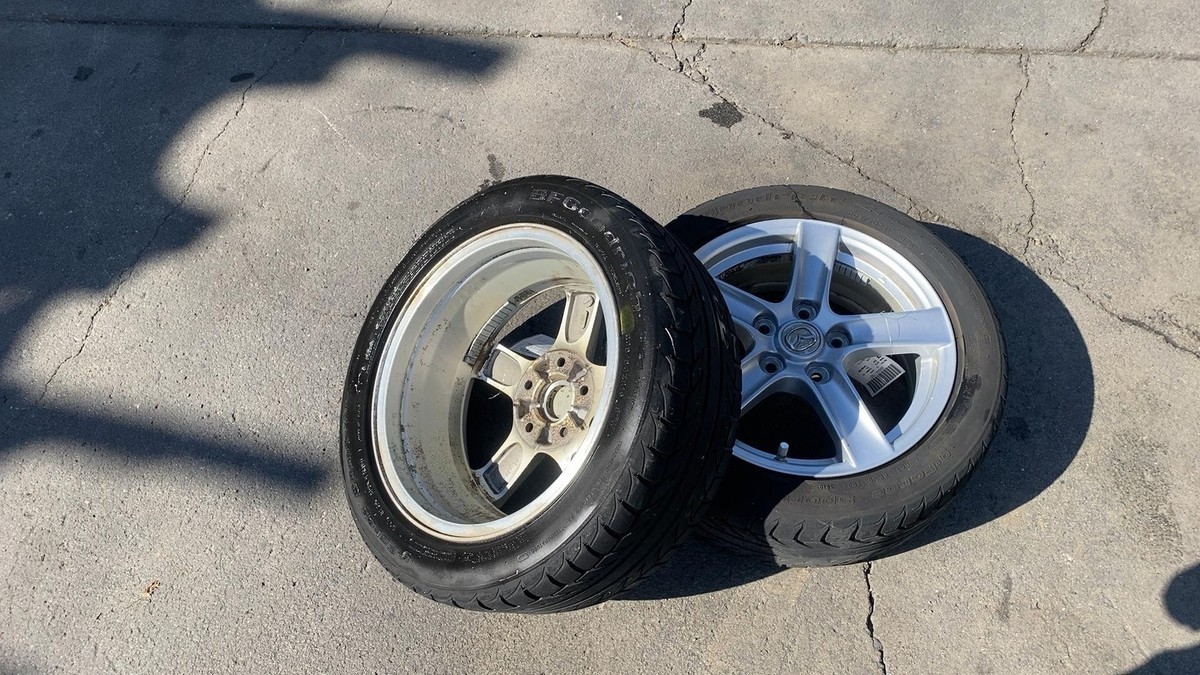 ⭕ 06-08 Mazda MX-5 Miata Wheels RimS 16x61/2J w/ BFGoodrich Tire