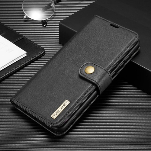 RFID Anti-theft Removable Leather Wallet Case For Samsung S21+/S20Ultra/iPhone - Picture 4 of 10