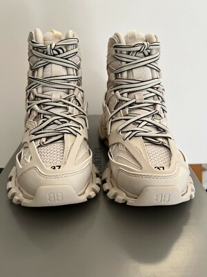 Balenciaga Track Hike Full Beige Women EU 36-40 US 6-10 $MSRP 1290