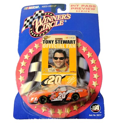 Winner's Circle Pit Pass Series 1:64 Diecast Tony Stewart #20 Pontiac Grand Prix