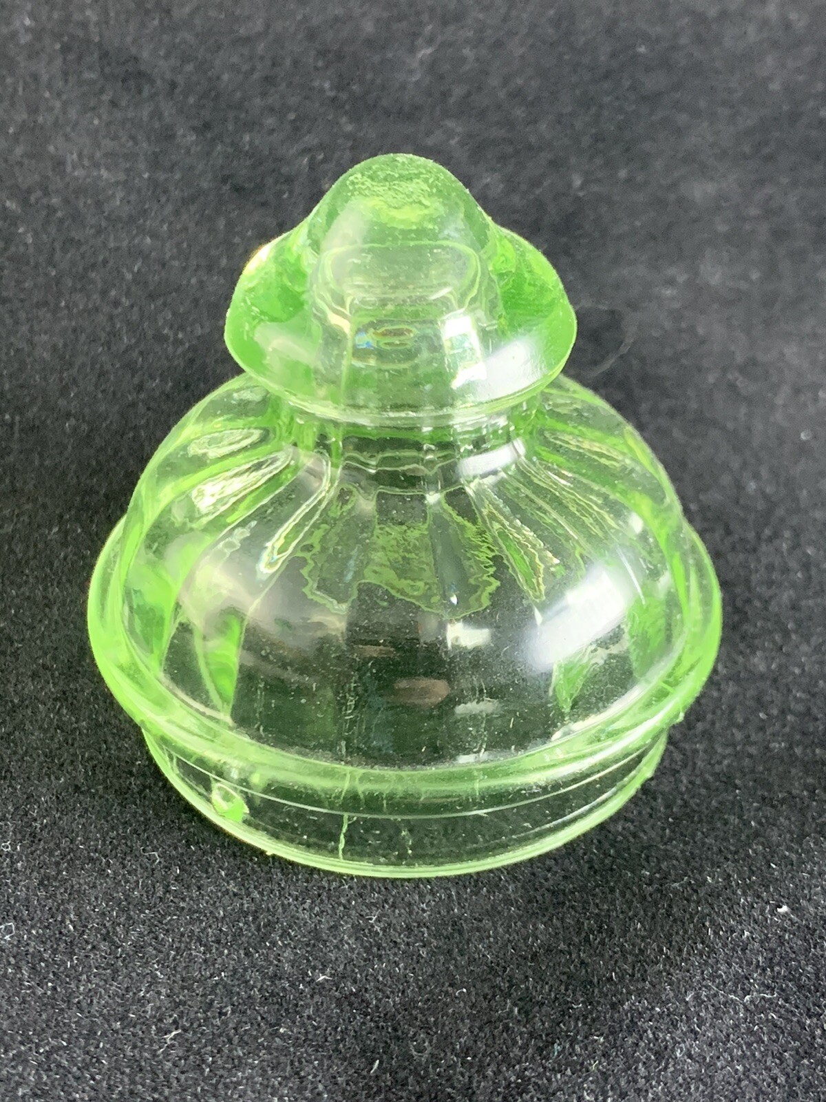 Uranium Glass Coffee Percolator Knob Replacement Pot Vintage Green eBay