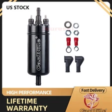 45-125 PSI External Inline High Pressure EFI Fuel Pump Compatible for Walbro Kit