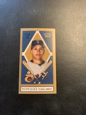 Cb6  #￼ 267 Alex Rodriguez Texas rangers 2003 Topps 205 mini Sovereign