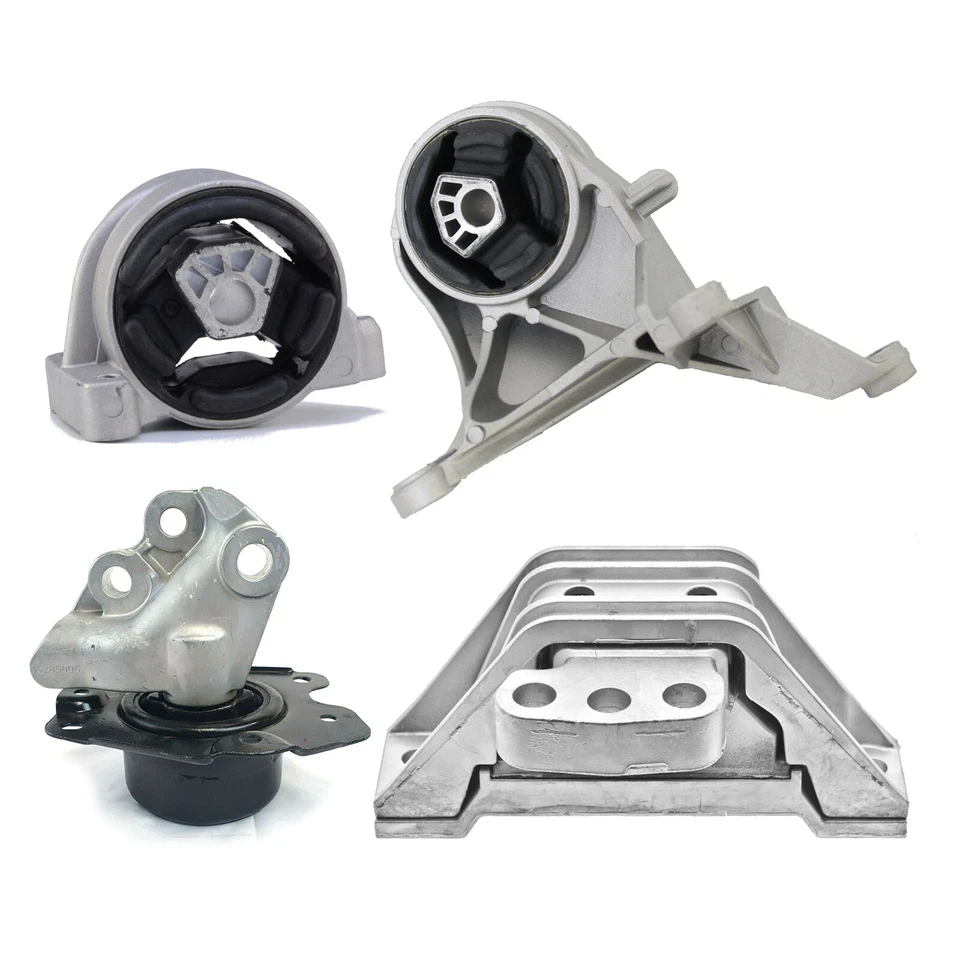 Montaje de motor y transmisión 4 piezas para Chevy Equinox/Pontiac Torrent 07-09 3,4 L Foto 2 de 4