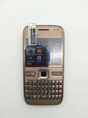 Original Nokia E72 Unlocked 3G network WIFI GPS Mobile Phone 5MP Camera 2.4'' DE*
