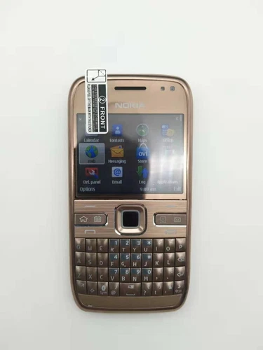 Nokia E72 unlocked smartphone with QWERTY keyboard 2.36'' screen WiFi 3G GPS  - Picture 10 of 14