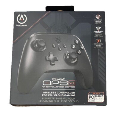 PowerA - OPS v1 Wireless Controller for PC & Cloud Gaming - Black